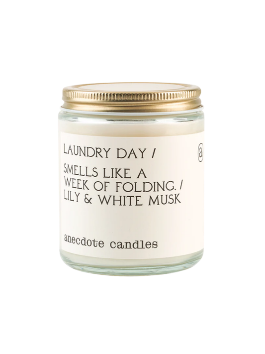 Laundry Day Candle