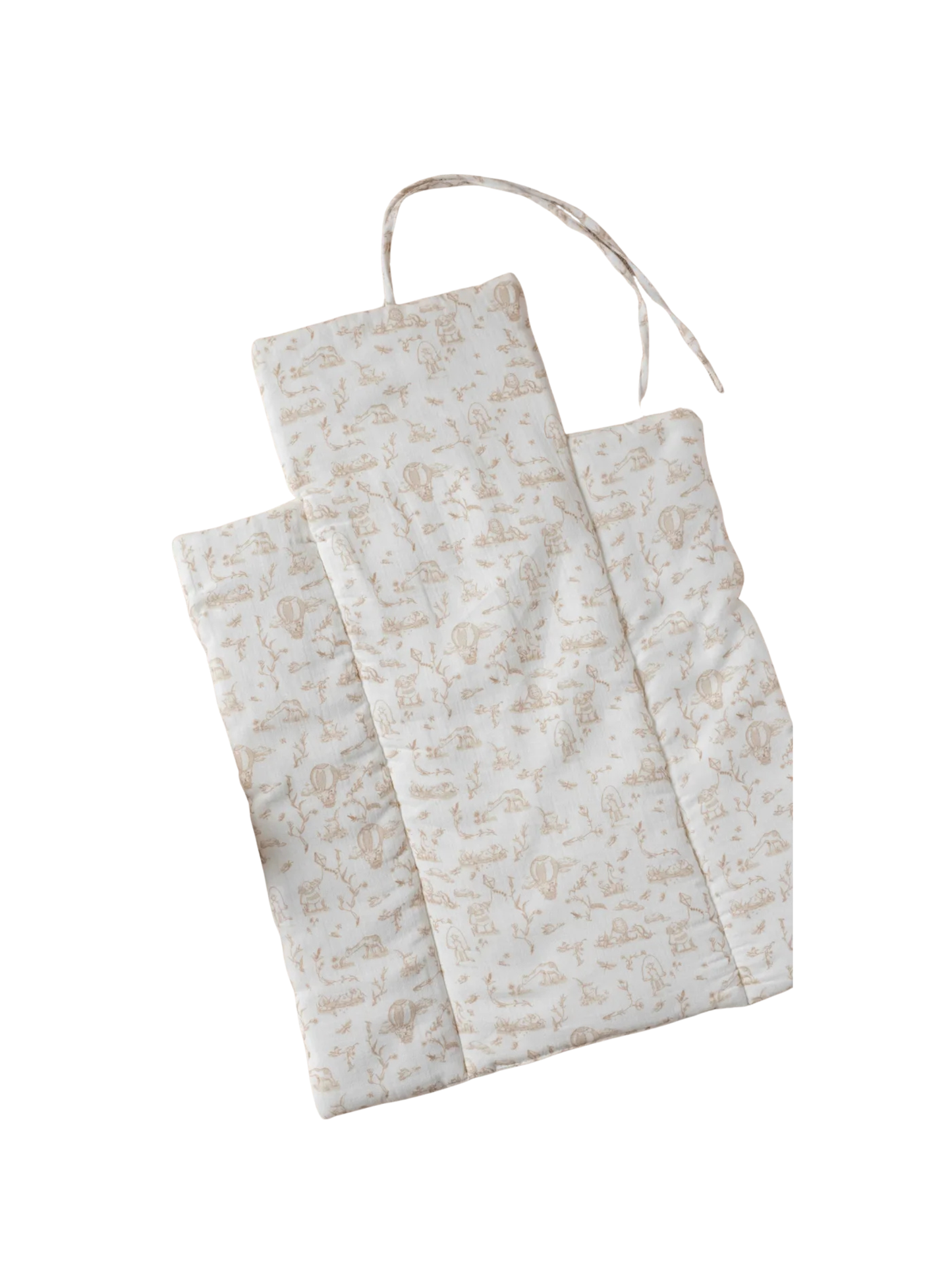 Changing Mat - Toile De Jouy / Beige