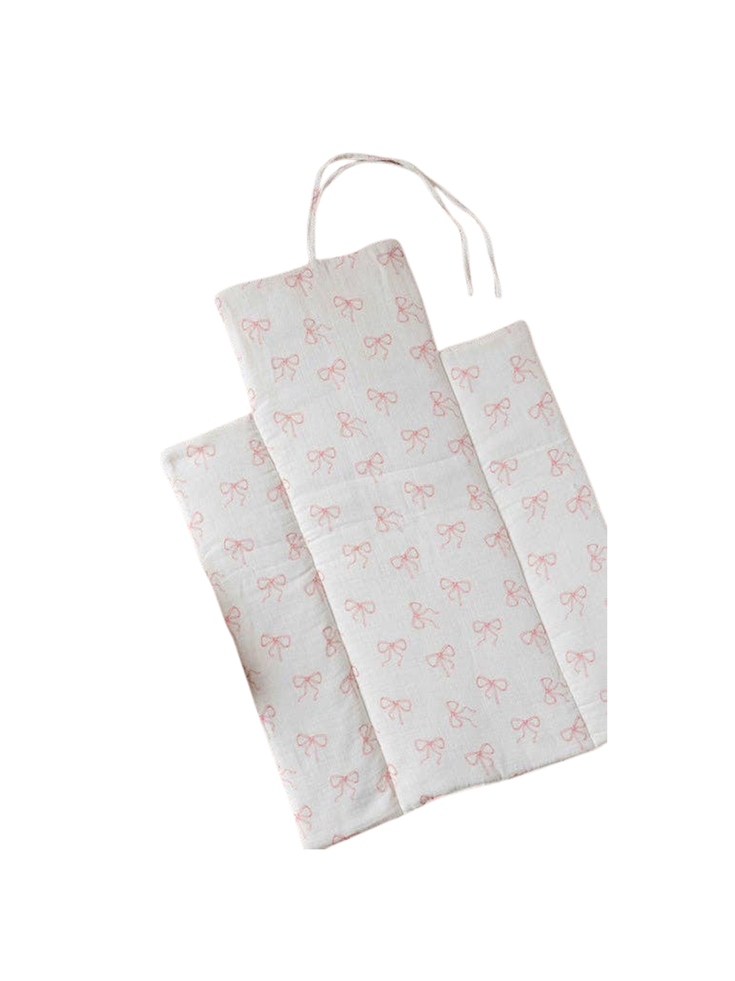 Changing Mat - Ribbon / Pink