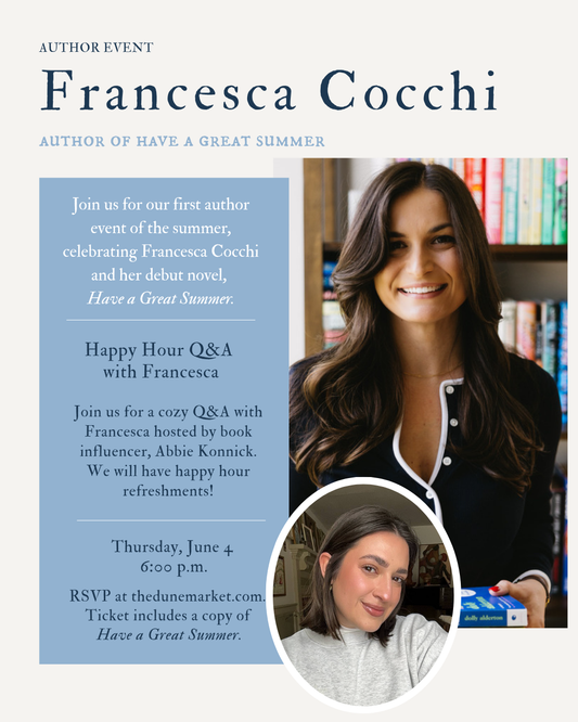 Happy Hour Q&A with Francesca Cocchi and Abbie Konnick