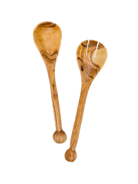 Ball Handled Salad Servers
