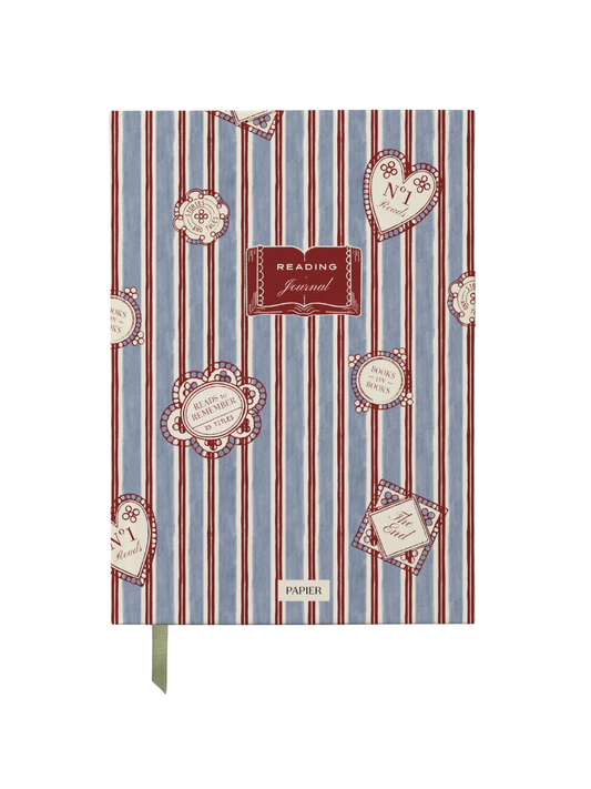 Bibliothèque Hardcover Guided Reading Journal