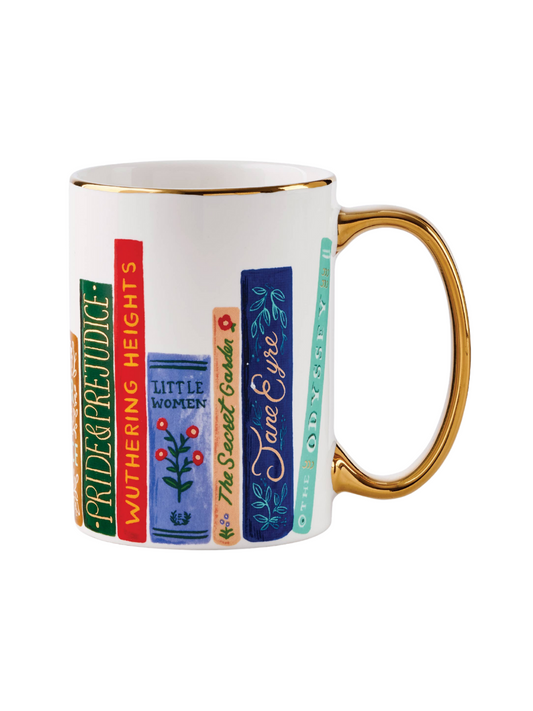 Book Club Porcelain Mug
