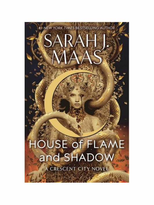 House of Flame and Shadow by Sarah J. Maas