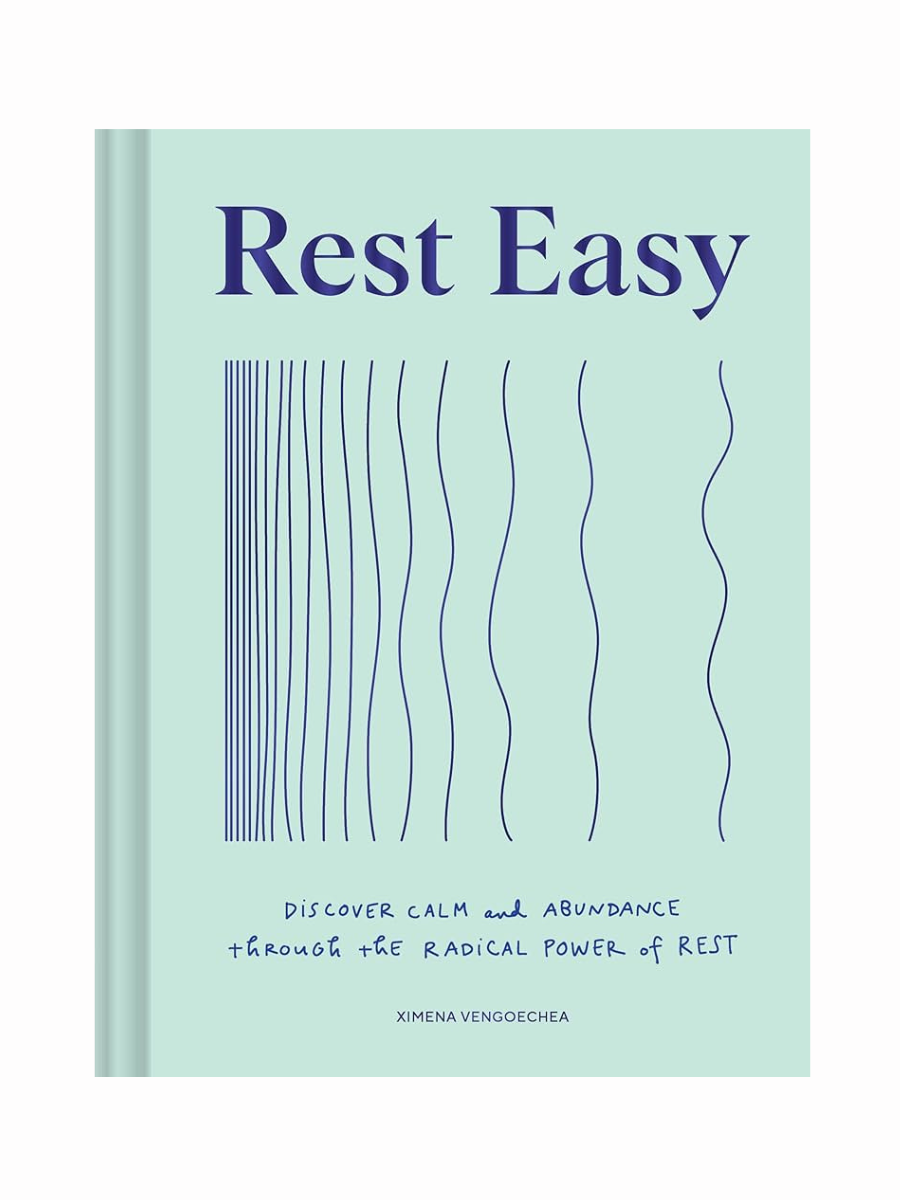 Rest Easy by Ximena Vengoechea