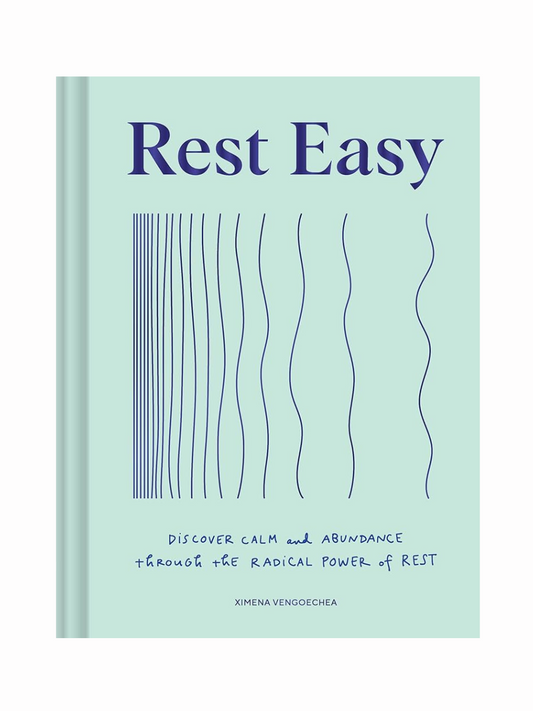 Rest Easy by Ximena Vengoechea