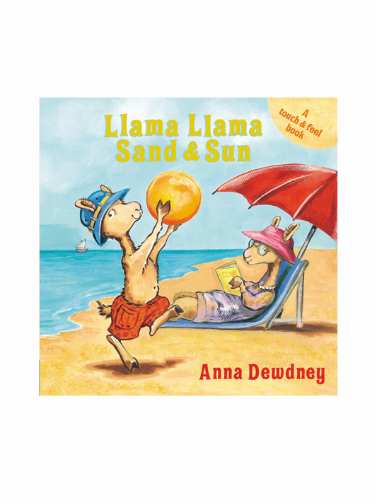 Llama Llama Sand & Sun by Anna Dewdney