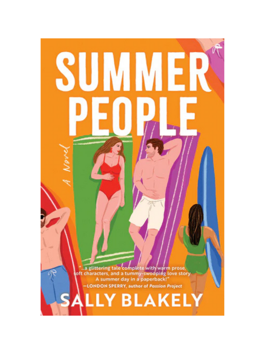 Summer People by Sally Blakely