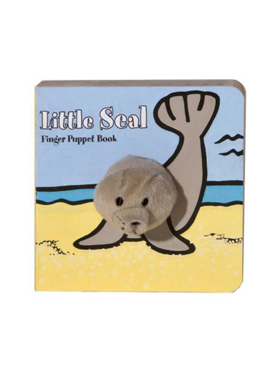Little Seal: Finger Puppet Book