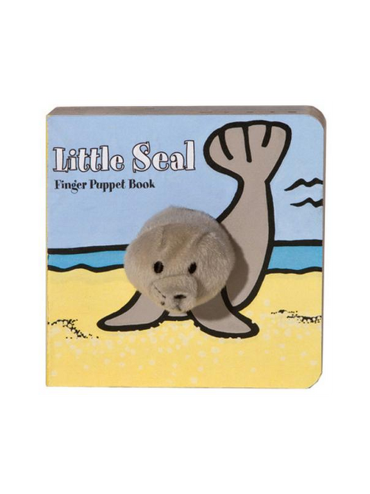 Little Seal: Finger Puppet Book