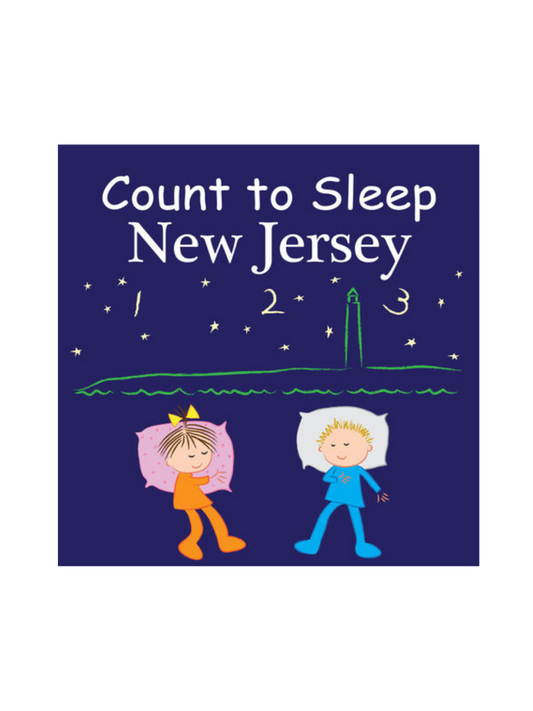 Count to Sleep New Jersey by Adam Gamble and Mark Jasper