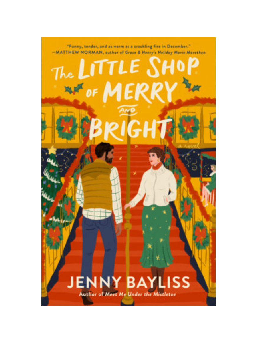The Little Shop of Merry and Bright By Jenny Bayliss