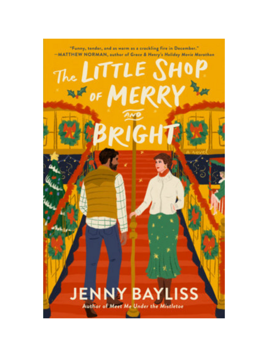 The Little Shop of Merry and Bright By Jenny Bayliss