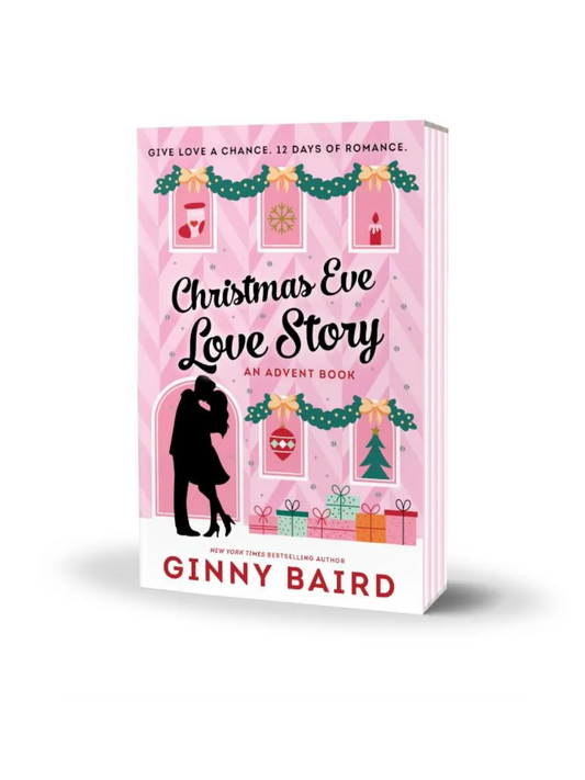 Christmas Eve Love Story: An Advent Book by Ginny Baird