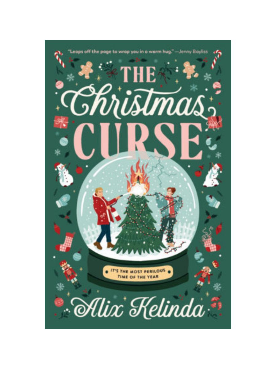 The Christmas Curse by Alix Kelinda