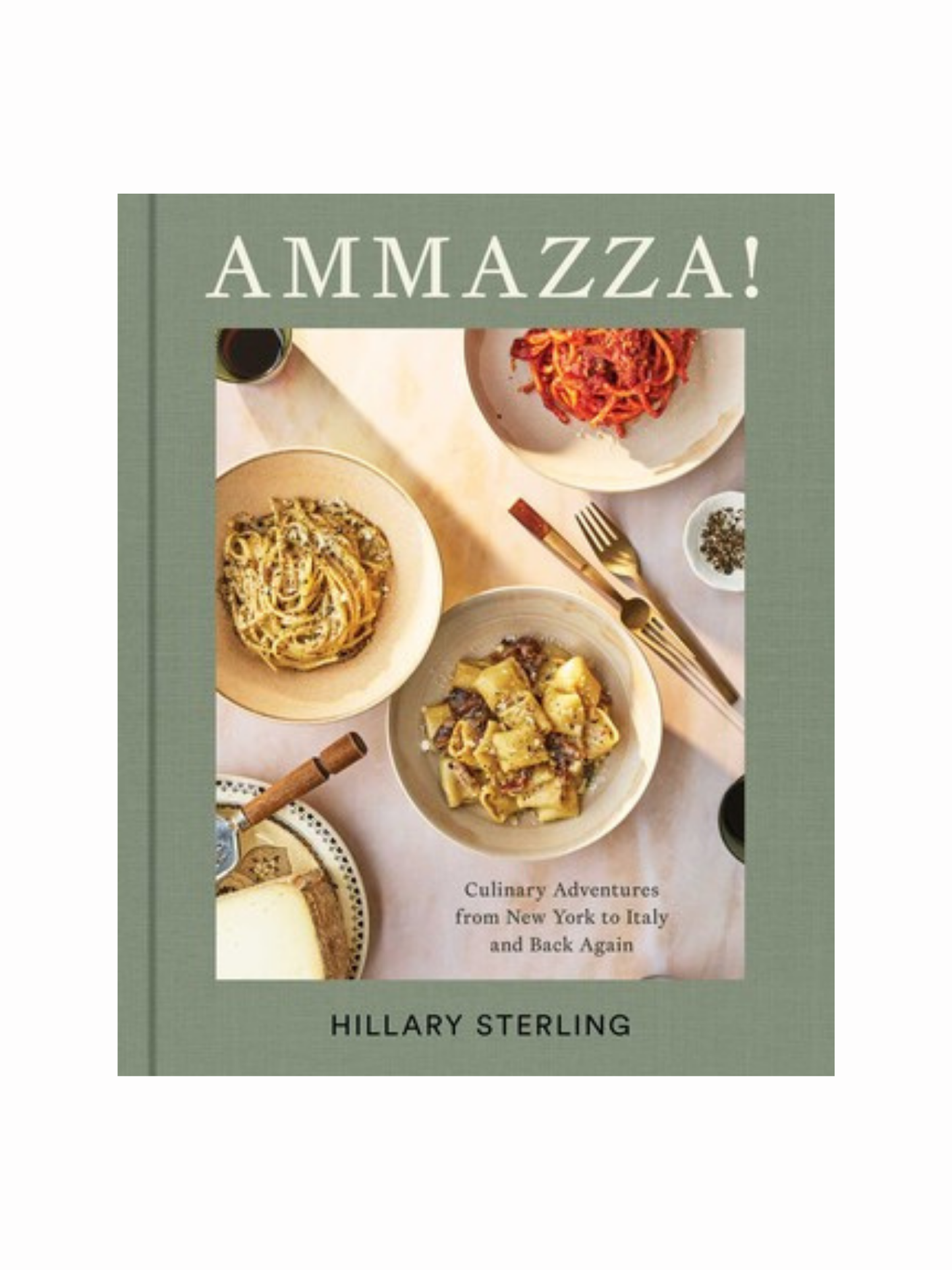 AMMAZZA! by Hillary Sterling