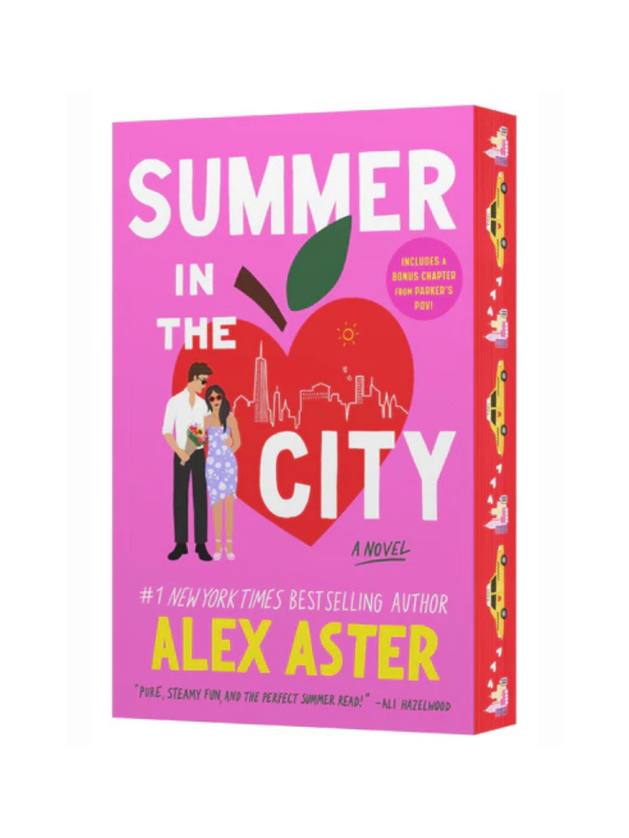 Summer in the City by Alex Aster