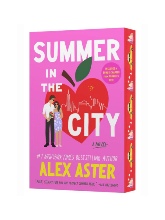 Summer in the City by Alex Aster