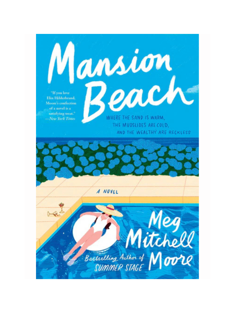 Mansion Beach by Meg Mitchell Moore