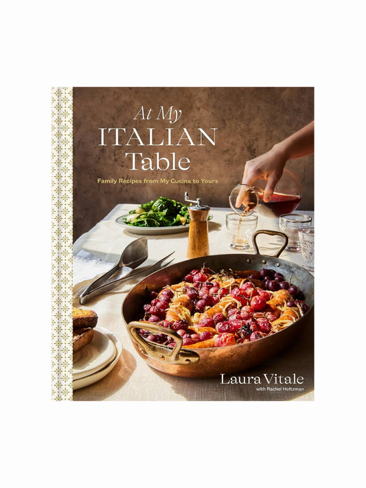 At My Italian Table by Laura Vitale