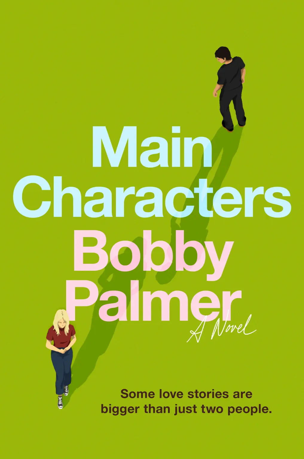 Main Characters by Bobby Palmer