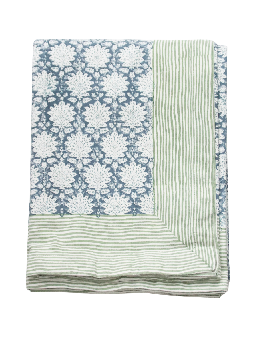 Tablecloth (59" x 94") - Breezy Blue