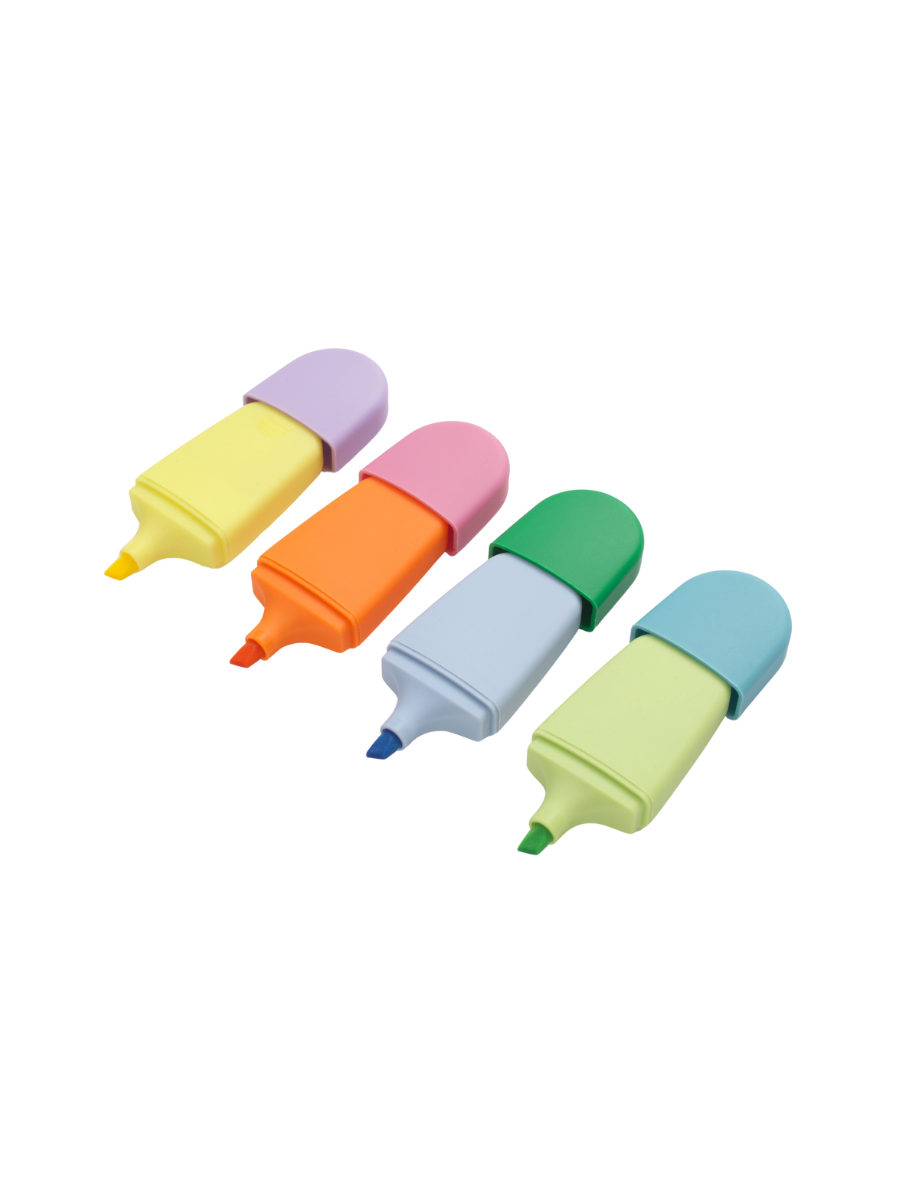Bright Ideas Mini Highlighters Set