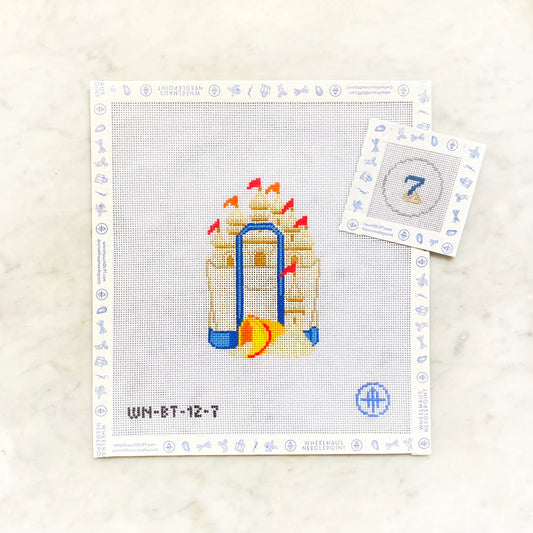 Sandcastle Tote Needlepoint Kit