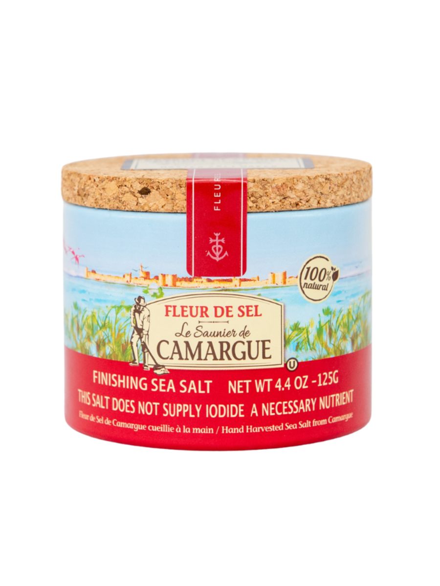 Camargue Fleur de Sel 4.4 oz