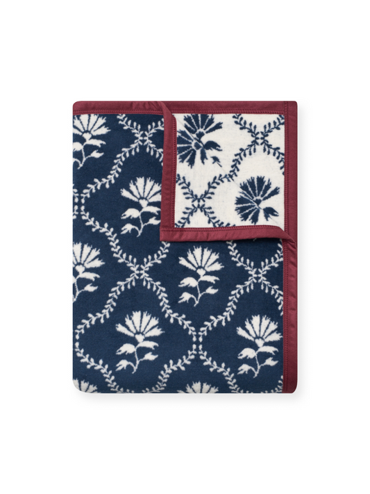 Floral Trellis Blanket: Original