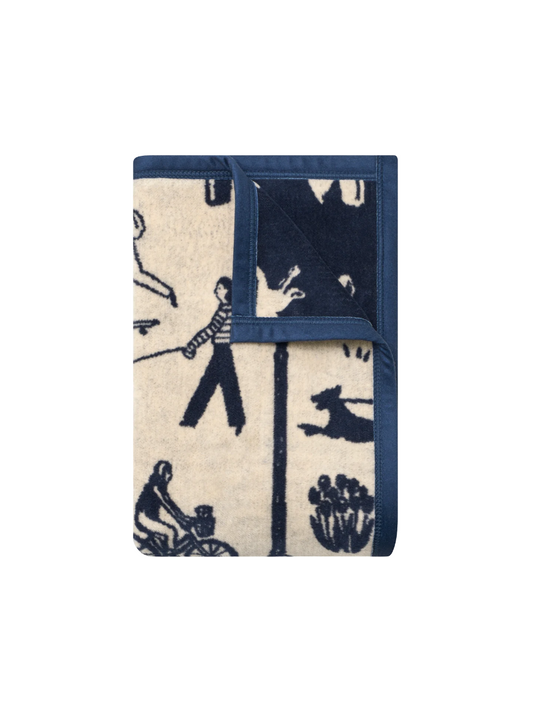 Parkside Pups Midi Blanket: Midi