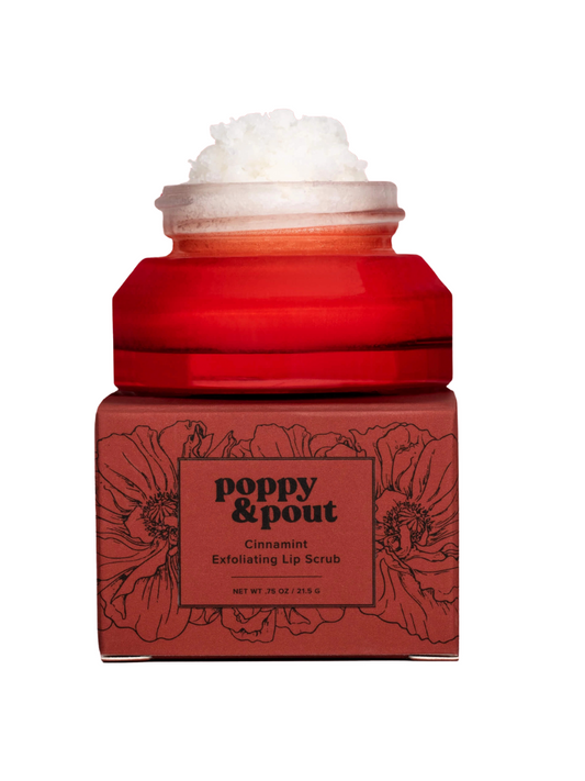 Cinnamint Lip Scrub