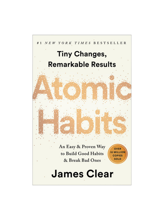 Atomic Habits by James Clear