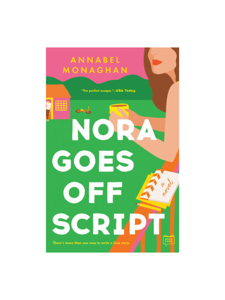 Nora Goes Off Script by Annabel Monaghan