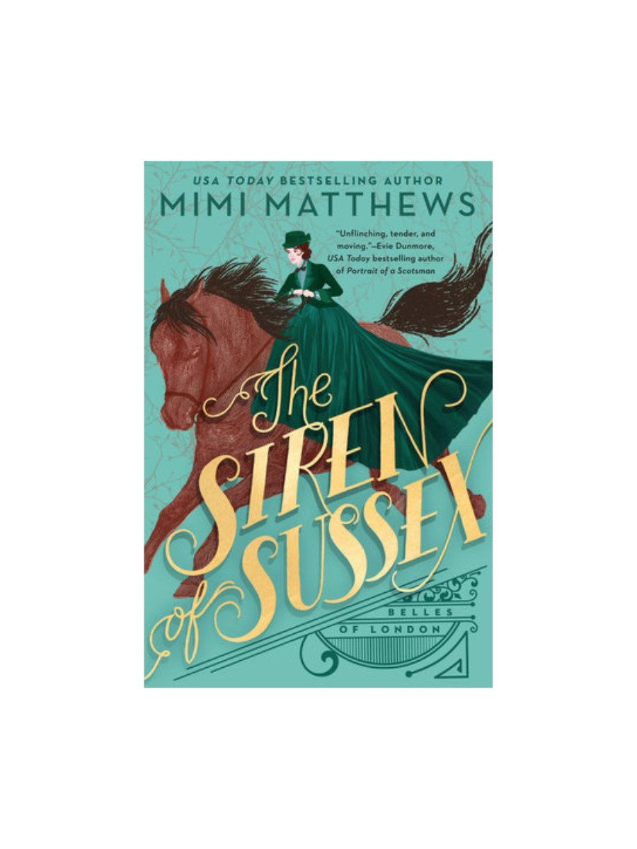 The Siren of Sussex by Mimi Matthews