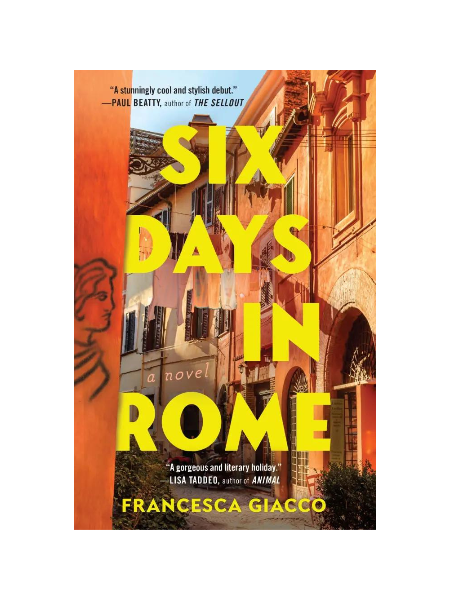 Six Days in Rome by Francesca Giacco