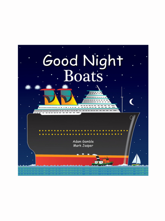 Good Night Boats by Adam Gamble and Mark Jasper