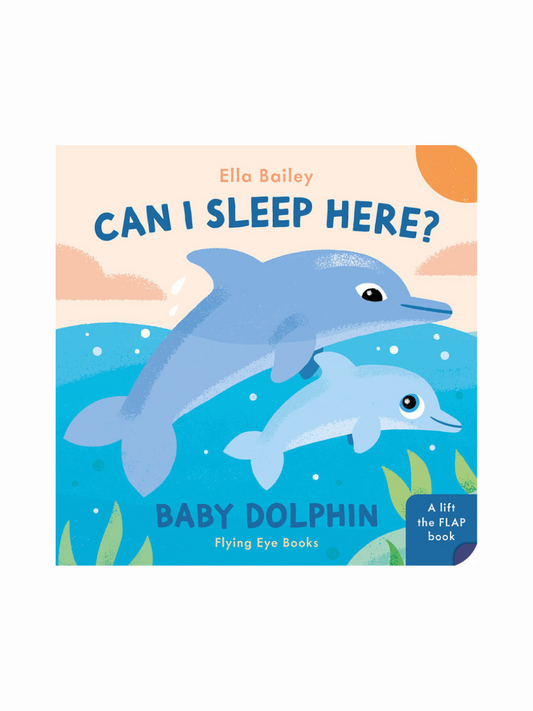 Can I Sleep Here: Baby Dolphin by Ella Bailey