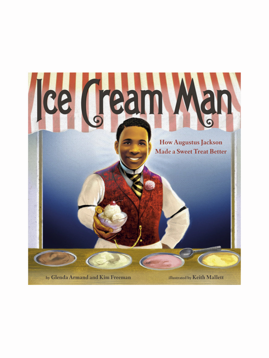 Ice Cream Man by Glenda Armand and Kim Freeman