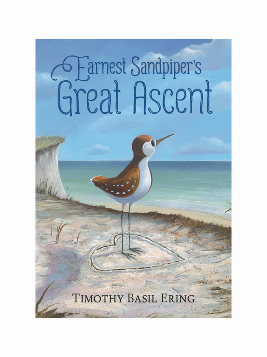 Earnest Sandpiper's Great Ascent by Timothy Basil Ering