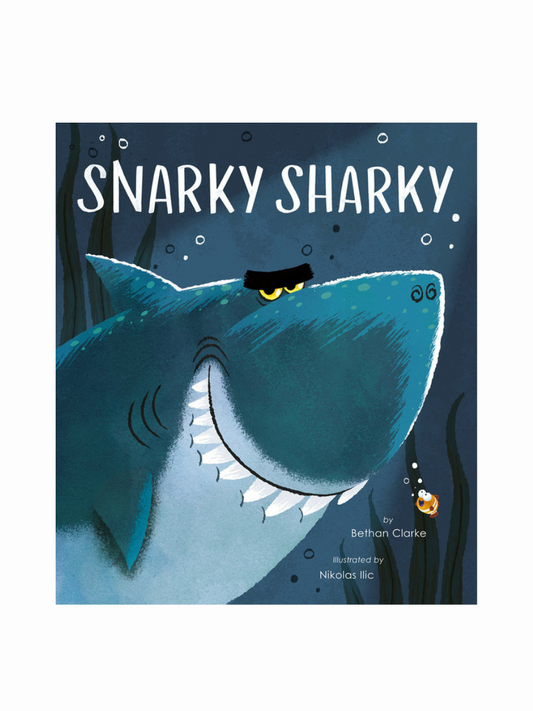 Snarky Sharky by Bethan Clarke