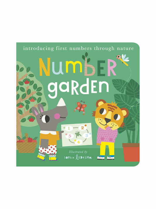 Number Garden by Isabel Otter