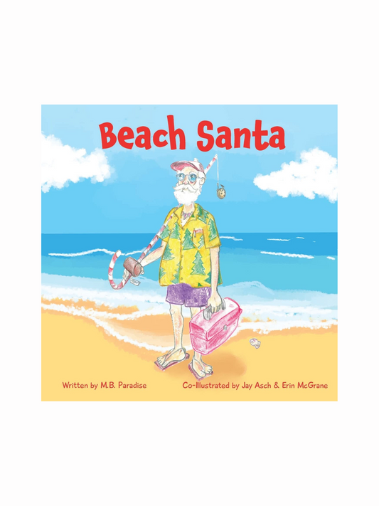 Beach Santa by M.B. Paradise Shell Kit