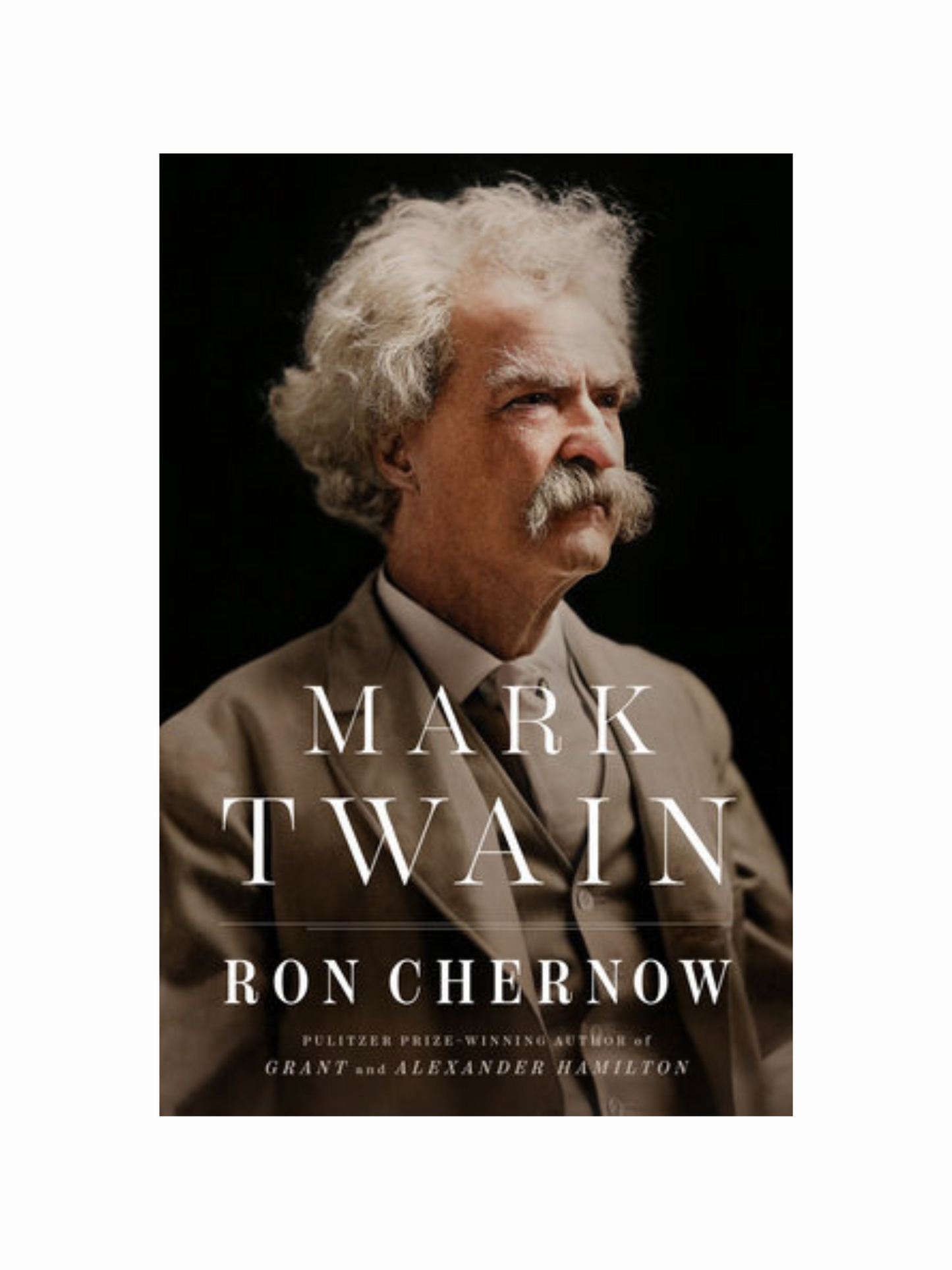 Mark Twain by Ron Sparrow