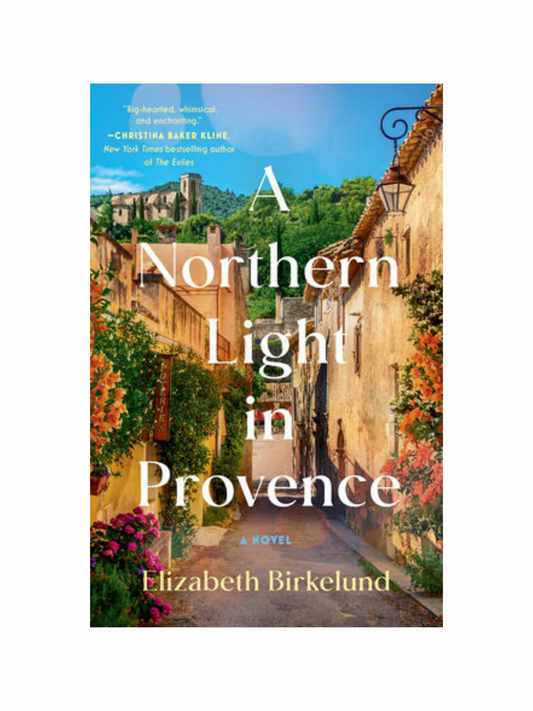 A Northern Light in Provence by Elizabeth Birkelund