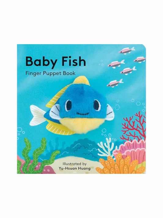 Baby Fish: Finger Puppet Book