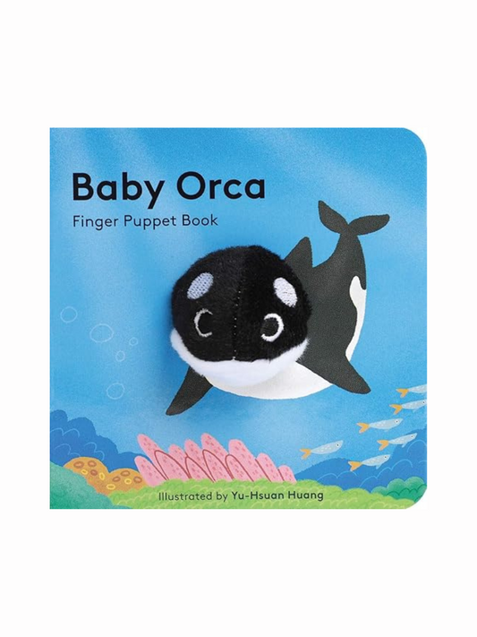 Baby Orca: Finger Puppet Book