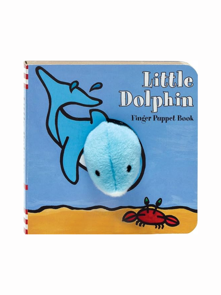 Little Dolphin: Finger Puppet Book
