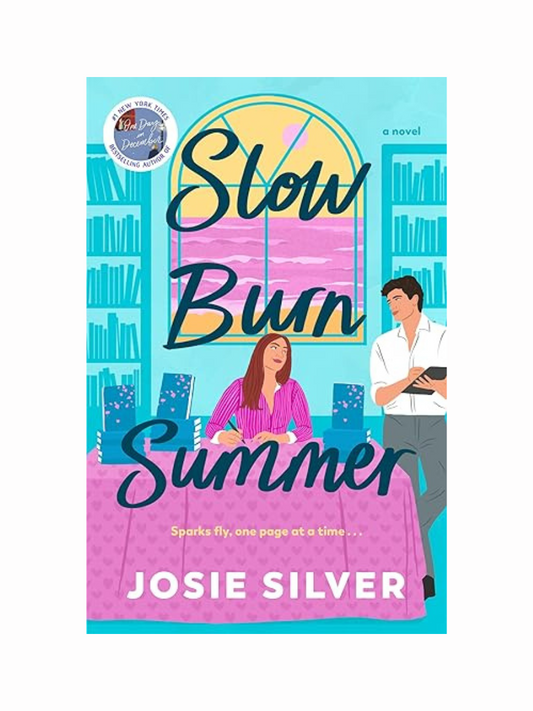 Slow Burn Summer by Josie Silver