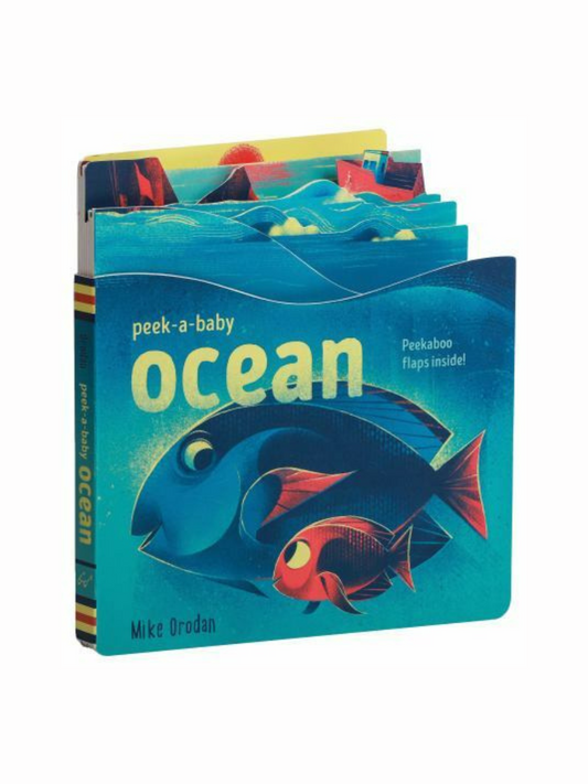 peek-e-baby Ocean by Mike Ordan